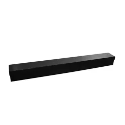 Glossy Rose Box Single Black (71x8x7cmH)