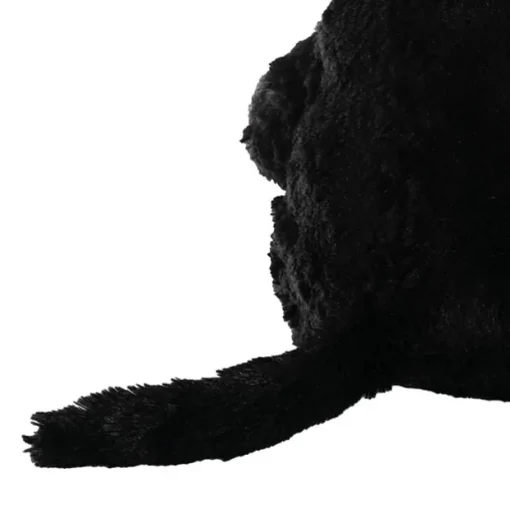 Gorilla George w I'm Ape Over You Heart Plush Black (34cmST)