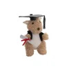 Graduation Kangaroo Skippy Plush Soft Toy Brown (24cmHT)