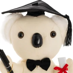 Graduation Signature Calico Koala with Pen (25cmST)