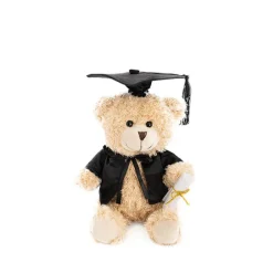Graduation Teddy Bear Smarty Pants Light Brown (15cmST)
