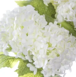 Guelder Ball Bunch x7 Heads White (30cmH)