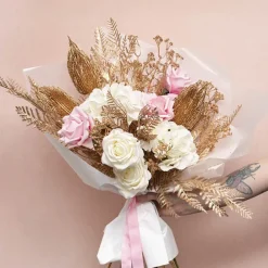 Gypsophila Baby's Breath Spray Gold (62cmH)