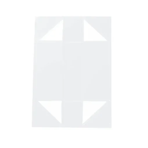 Hamper Gift Box Magnetic Flap Tall Medium White(32x24x12cmH)