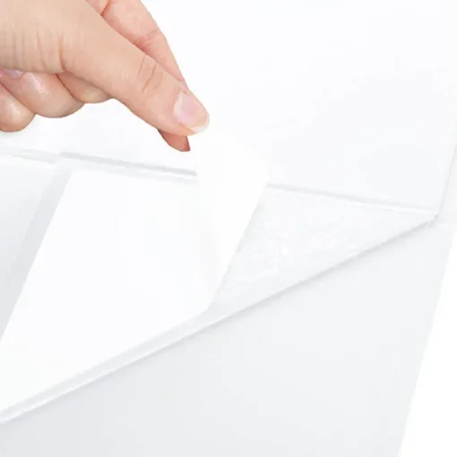 Hamper Gift Box Magnetic Flap Tall Medium White(32x24x12cmH)