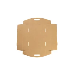 Hamper Tray Flat Pack Mini Kraft Brown Pack 2 (20x12.5x6cmH)
