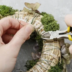 Hang sell Pack Green Florist Wire 22 Gauge 18" x 30 piece