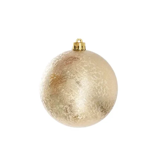 Hanging Assorted Baubles Set 9 Red & Gold (10cmD)