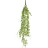 Hanging Plants Artificial Staghorn Bush Green (80cmH)