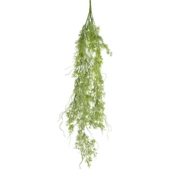 Hanging Plants Artificial Staghorn Bush Green (80cmH)