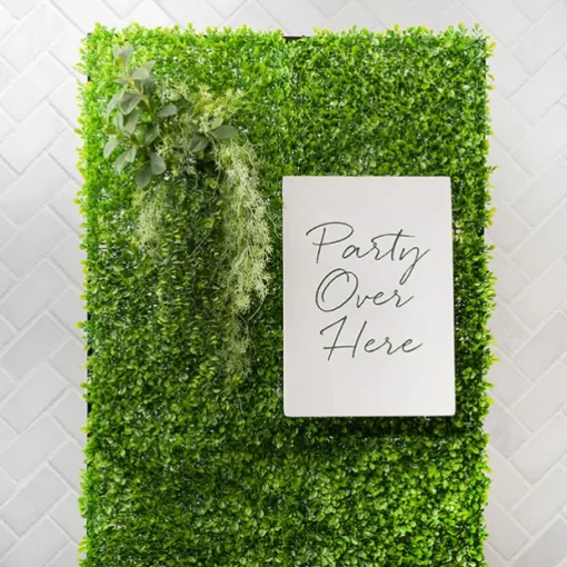 Hanging Plants Artificial Staghorn Bush Green (80cmH)
