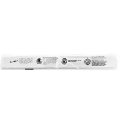 Hanging Tissue Pom Pom Pack 3 White (30cmD)