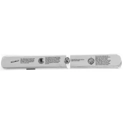 Hanging Tissue Pom Pom Pack 3 Silver (30cmD)