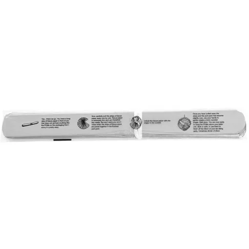 Hanging Tissue Pom Pom Pack 3 Silver (30cmD)
