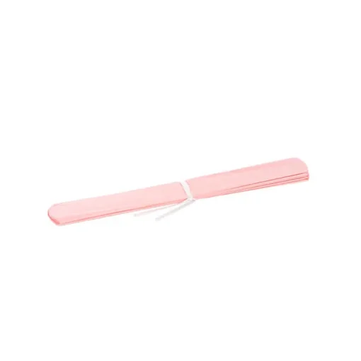Hanging Tissue Pom Pom Pack 3 Soft Pink (30cmD)