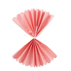Hanging Tissue Pom Pom Pack 3 Soft Pink (30cmD)