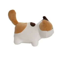Happy Cat Plush Puff Soft Toy Brown (22cmHT)