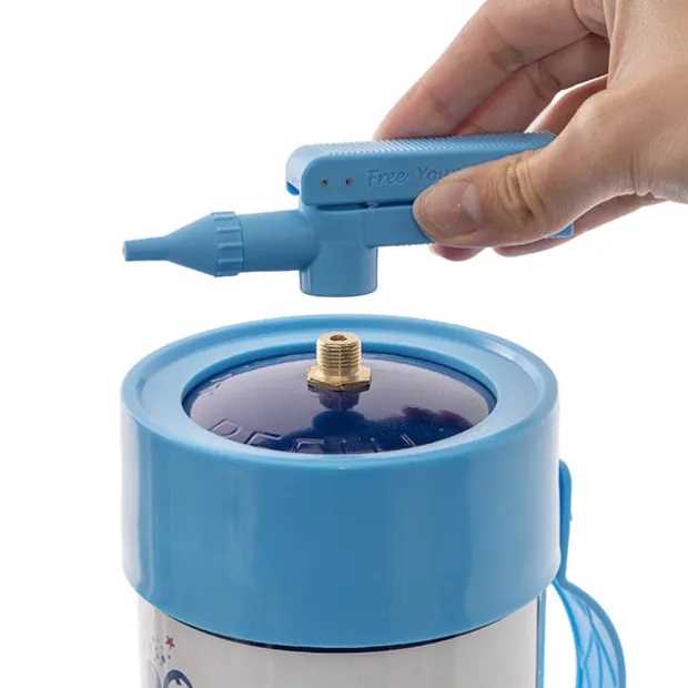 Helium Tank Latex Balloon Kit w Gel & Balloons (2.2L)