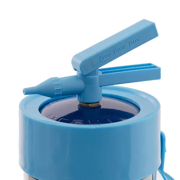 Helium Tank Latex Balloon Kit w Gel & Balloons (2.2L)