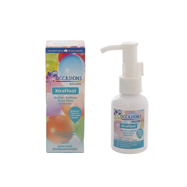 Helium Tank Latex Balloon Kit w Gel & Balloons (2.2L)