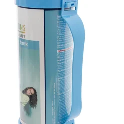 Helium Tank Latex Balloon Kit w Gel & Balloons (2.2L)