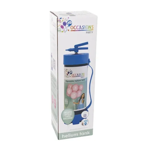 Helium Tank Latex Balloon Kit w Gel (3.3L)