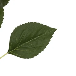 Hibiscus Flower x 2 Head Spray Red (11cmDx61cmH)