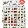 Holly Chapple DIY Floral Grid 6" White