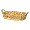 Hyacinth Tray Oval with Handle (38x28x8cmH) Natural