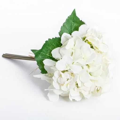 Hydrangea Victoria Bouquet White (32cmH)