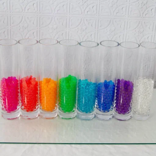 Hydrogel Aqua Pearls 100g Jar Clear