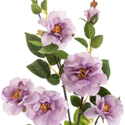Iceland Rose Spray x 7 Head Lavender (72cmH)