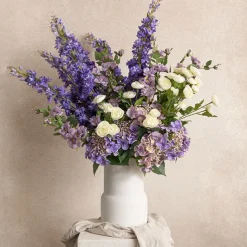 Iceland Rose Spray x 7 Head Lavender (72cmH)