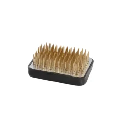 Ikebana Stayput Kenzan Flower Holder No.8 Rect (3.5 x 5cm)