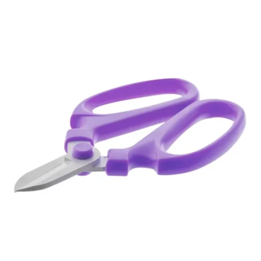 Japanese Style Flower Snips Gift Box Violet (170mm - 6.7")