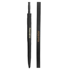 Koch & Co Large Shade Umbrella Midnight Black (137cmD)