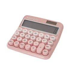 Koch & Co Pink Blossom Calculator (152x145x35mm)
