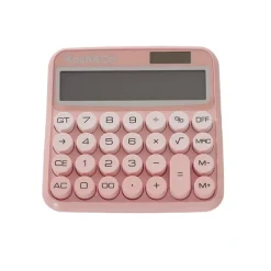 Koch & Co Pink Blossom Calculator (152x145x35mm)