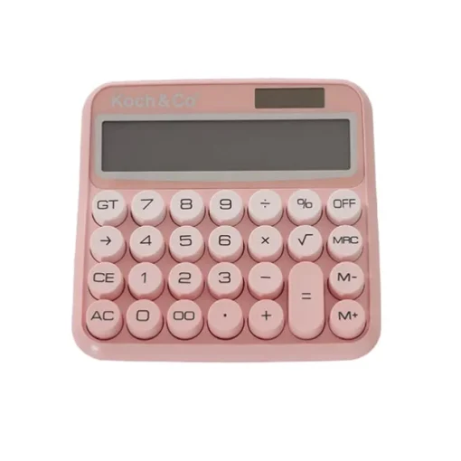 Koch & Co Pink Blossom Calculator (152x145x35mm)