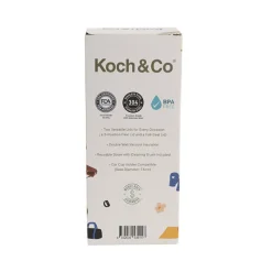 Koch & Co Premium Insulated Travel Tumbler Nude (1.18L)