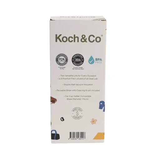 Koch & Co Premium Insulated Travel Tumbler Nude (1.18L)