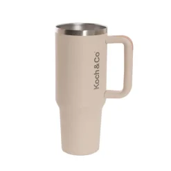 Koch & Co Premium Insulated Travel Tumbler Nude (1.18L)