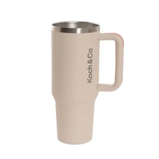Koch & Co Premium Insulated Travel Tumbler Nude (1.18L)