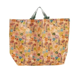 Koch Reusable PP Woven Bag 36L Flowers (62Wx18Gx43cmH)