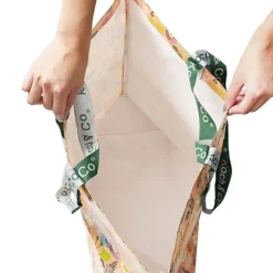 Koch Reusable PP Woven Bag 36L Flowers (62Wx18Gx43cmH)