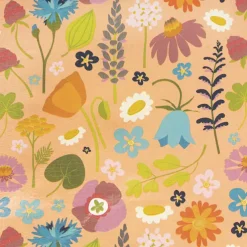 Koch Reusable PP Woven Bag 36L Flowers (62Wx18Gx43cmH)