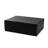 Kraft Mailing Box Pack 10 A4 Medium Black (310Wx225Dx102mmH)