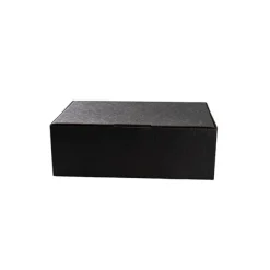 Kraft Mailing Box Pack 10 A4 Medium Black (310Wx225Dx102mmH)