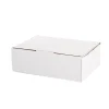 Kraft Mailing Box Pack 10 A4 Medium White (310Wx225Dx102mmH)