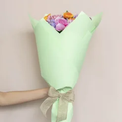 Kraft Paper Coloured 80gsm Paradise Green Pack 100 (50x70cm)